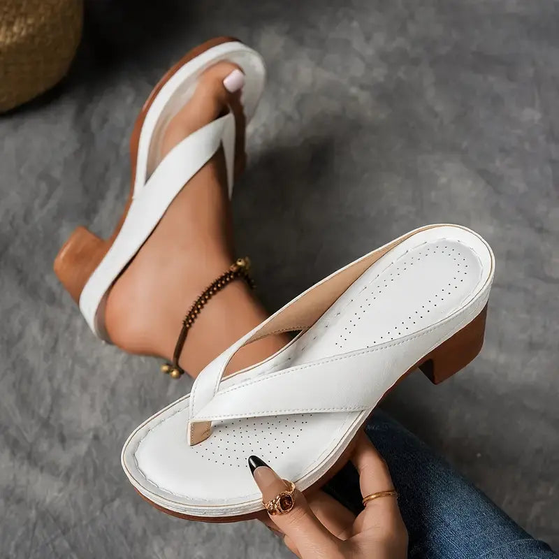 Delphine | Elegance & Comfort Sandals