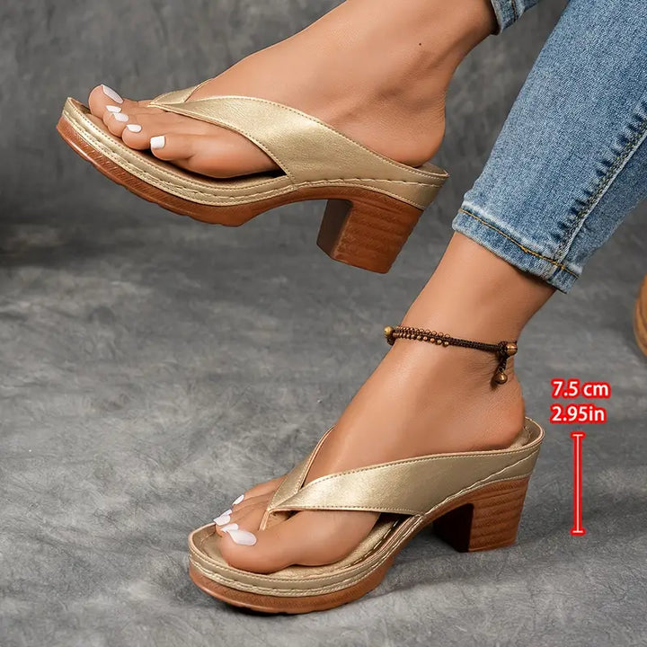 Delphine | Elegance & Comfort Sandals