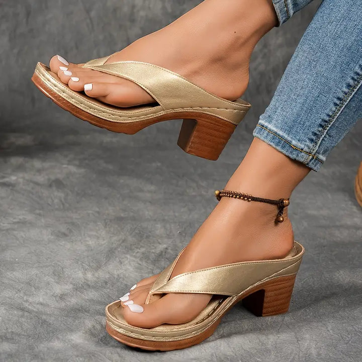 Delphine | Elegance & Comfort Sandals