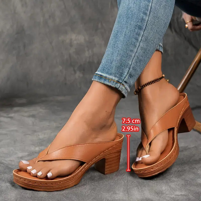 Delphine | Elegance & Comfort Sandals