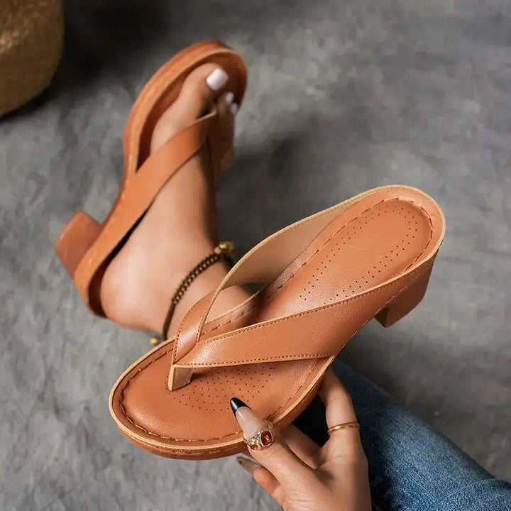 Delphine | Elegance & Comfort Sandals