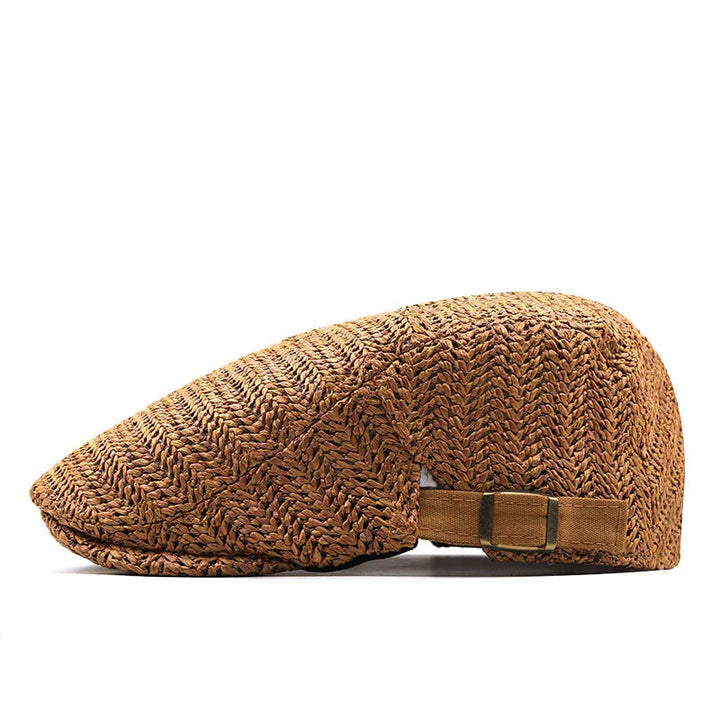 Sall — Summer Cap in Straw