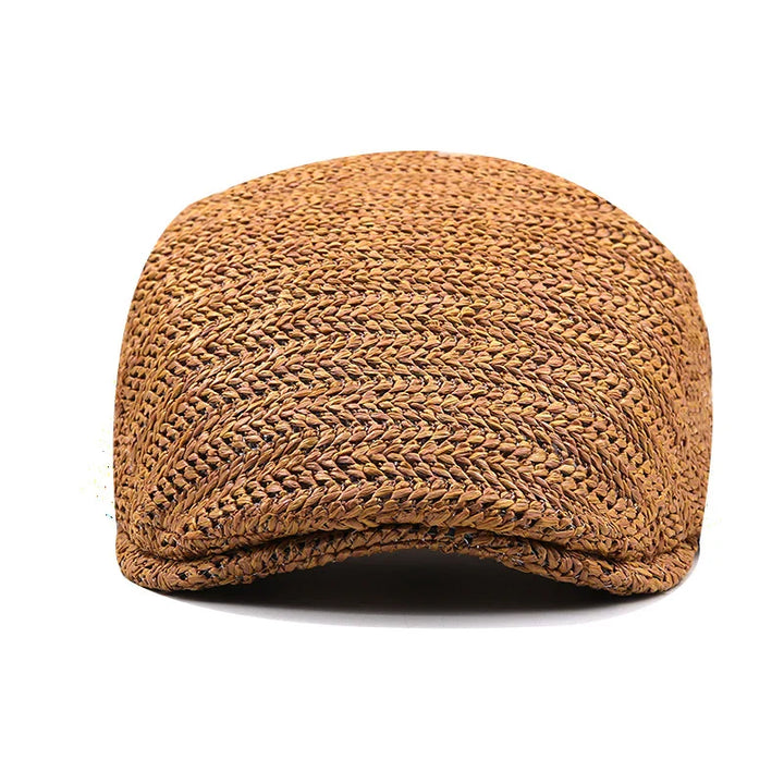 Sall — Summer Cap in Straw