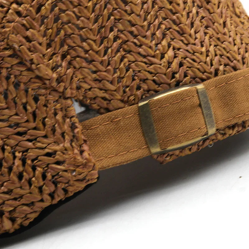 Sall — Summer Cap in Straw
