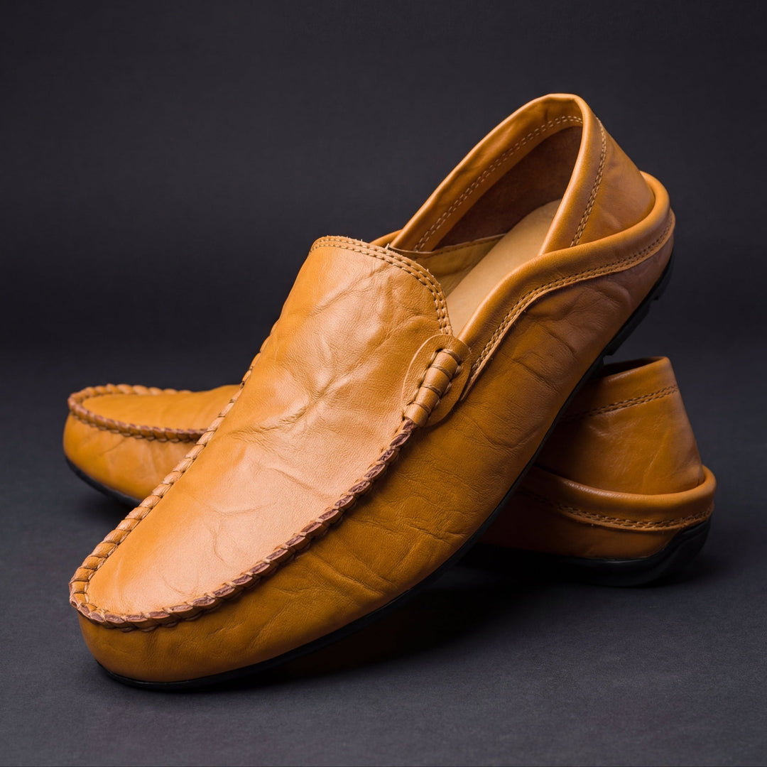 Chase | Leather Loafers
