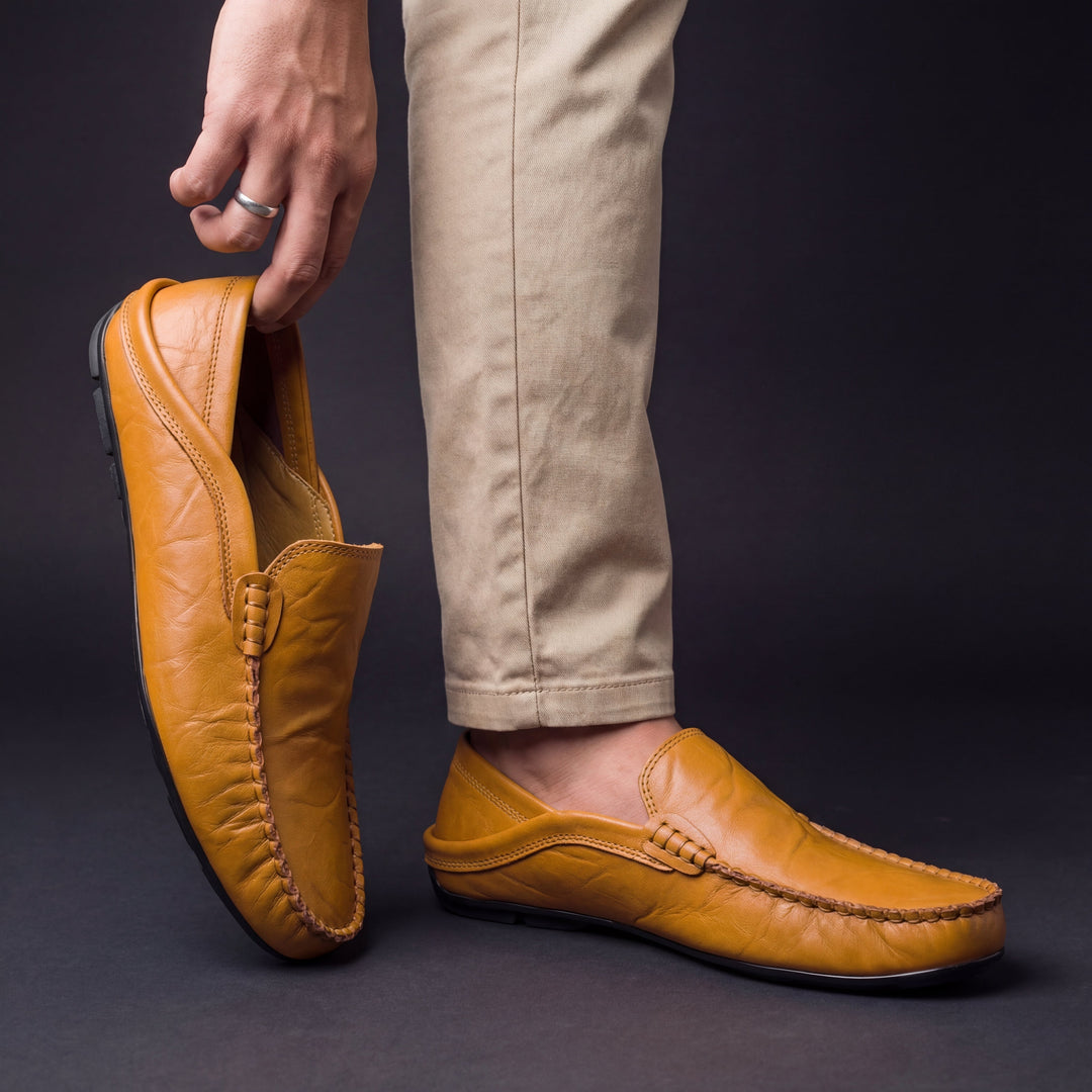 Chase | Leather Loafers