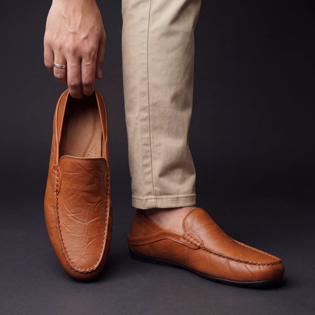 Chase | Leather Loafers