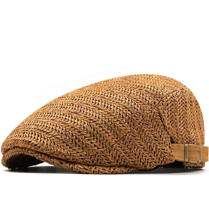Sall — Summer Cap in Straw