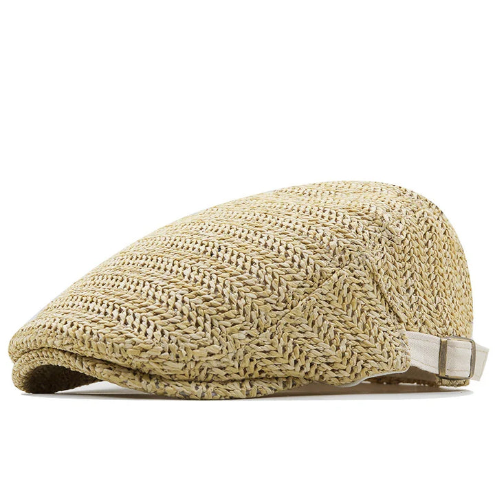 Sall — Summer Cap in Straw