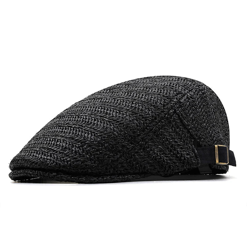 Sall — Summer Cap in Straw