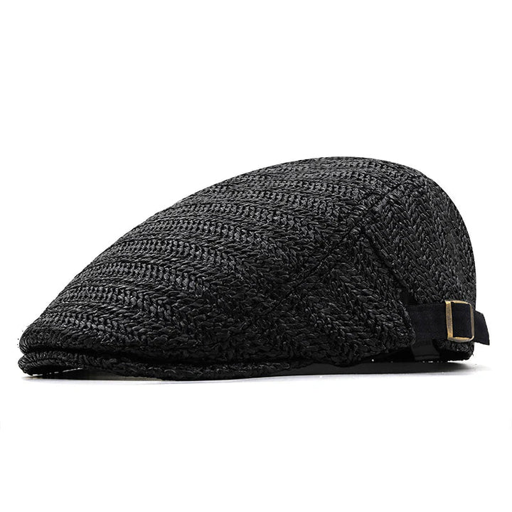 Sall — Summer Cap in Straw