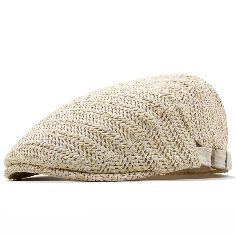 Sall — Summer Cap in Straw