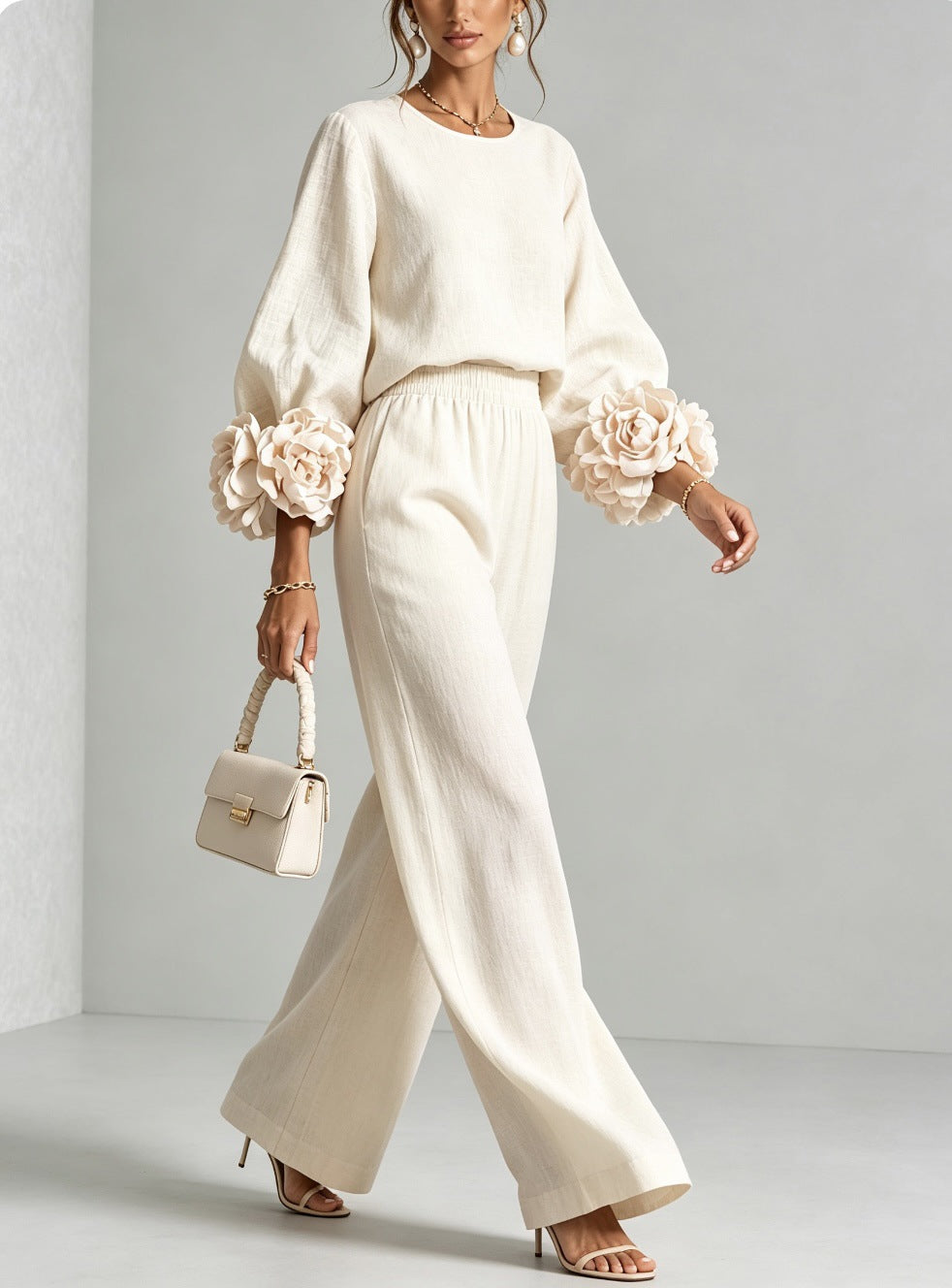 KALINA | Flowers on the Cuffs