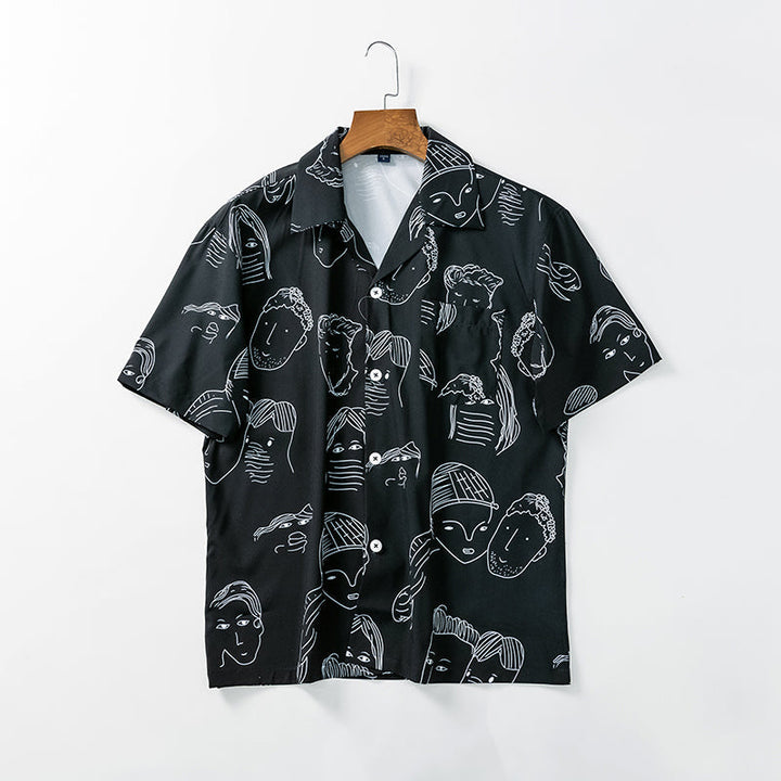LAURENT MONACO | CHEMISE ÉTÉ CUBAINE POUR LES HOMMES
