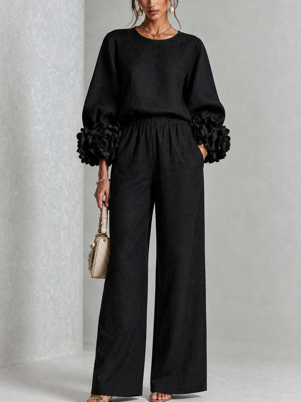 KALINA | Flowers on the Cuffs