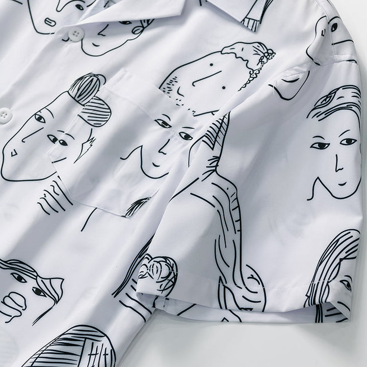 LAURENT MONACO | CHEMISE ÉTÉ CUBAINE POUR LES HOMMES