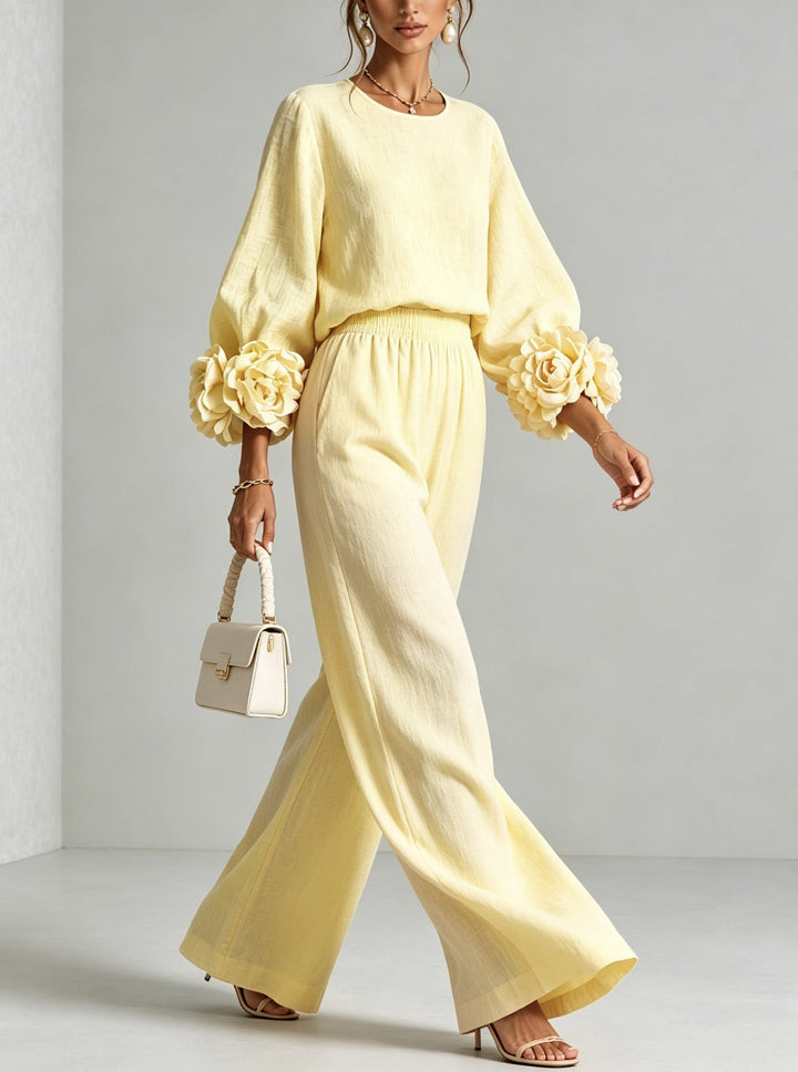 KALINA | Flowers on the Cuffs