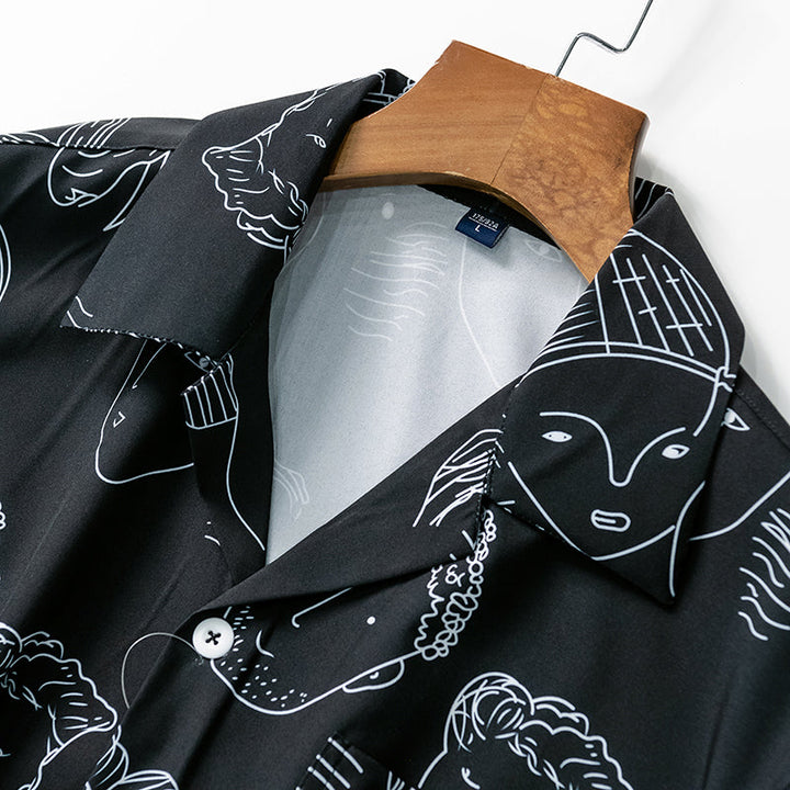 LAURENT MONACO | CHEMISE ÉTÉ CUBAINE POUR LES HOMMES