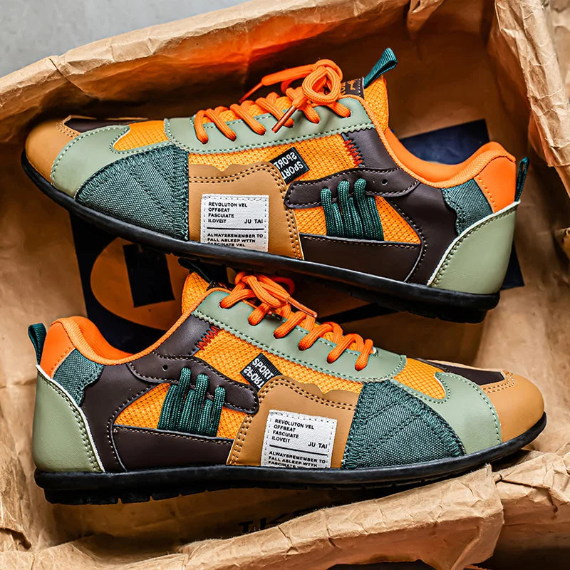 Varel | Colourful Retro Sneakers