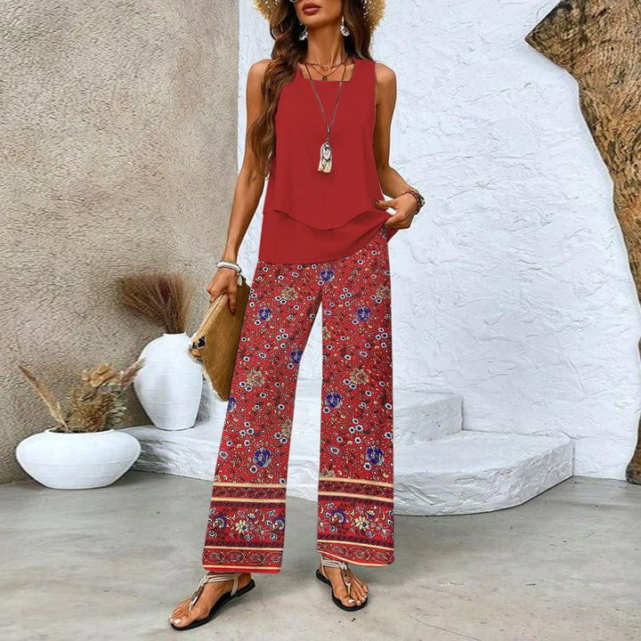 LOUISE | LIGHT ELEGANT TWO-PIECE SUMMER SUIT