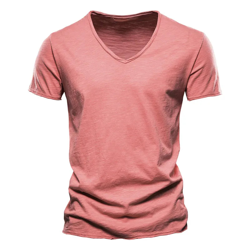 Lewis | Summer Cotton T-Shirt