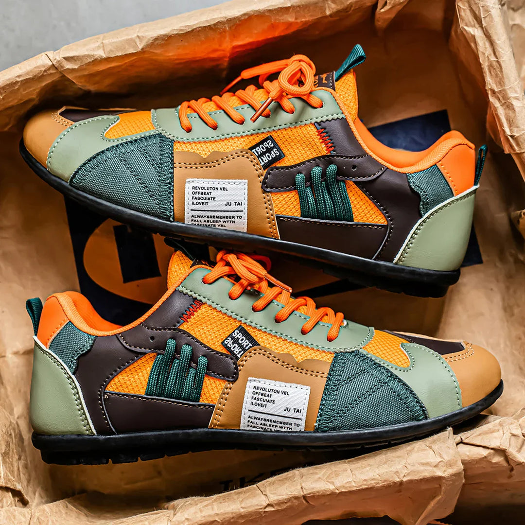 Varel | Colourful Retro Sneakers