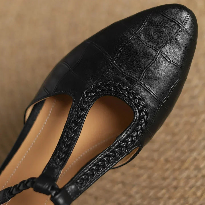 Freya | Classic Strap Shoes