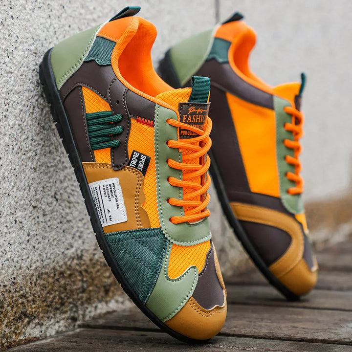 Varel | Colourful Retro Sneakers