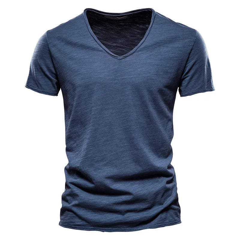 Lewis | Summer Cotton T-Shirt