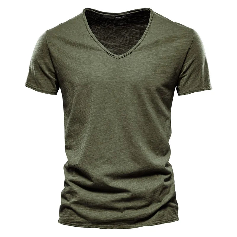 Lewis | Summer Cotton T-Shirt