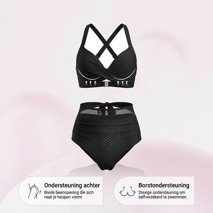 Sabine | 2-in-1 High-Waisted Tummy Control Bikini