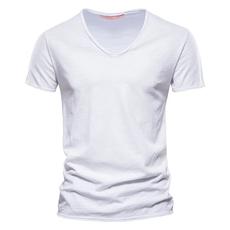 Lewis | Summer Cotton T-Shirt
