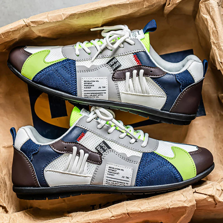 Varel | Colourful Retro Sneakers