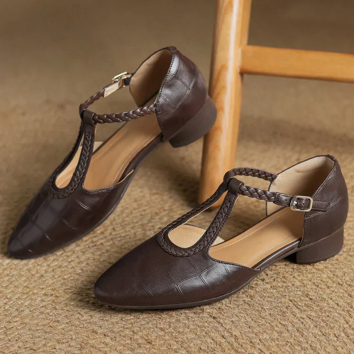 Freya | Classic Strap Shoes