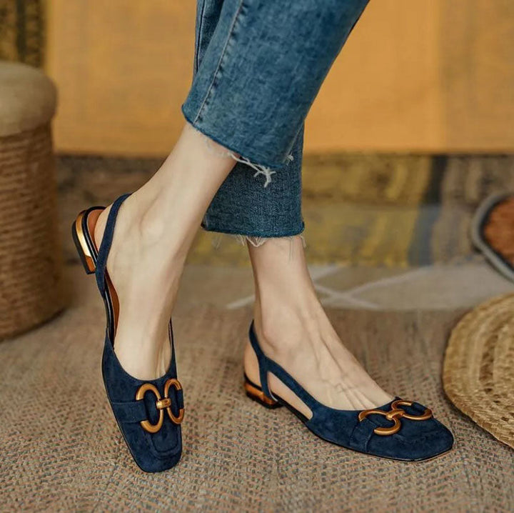 Margaret | Supportive Buckle Strap Sandals