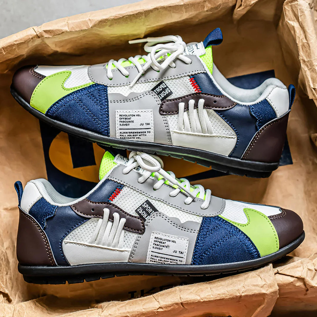 Varel | Colourful Retro Sneakers