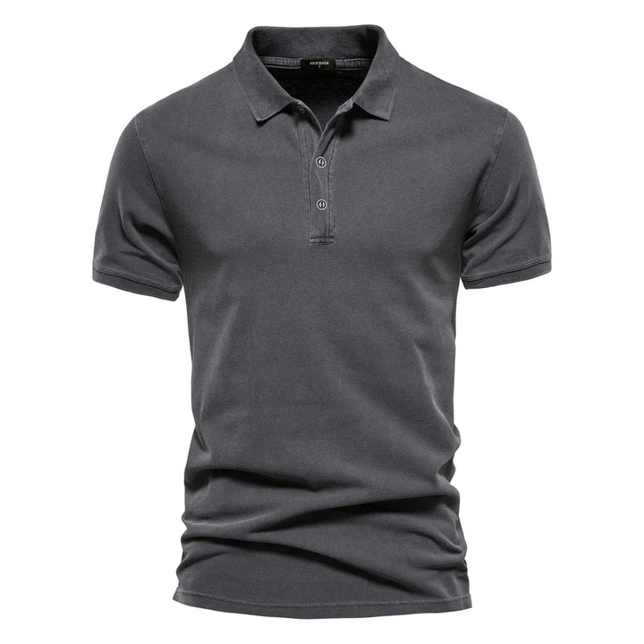 Zachary | Classic Everyday Polo Shirt