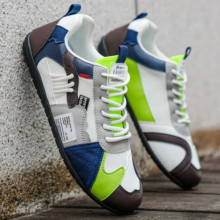 Varel | Colourful Retro Sneakers