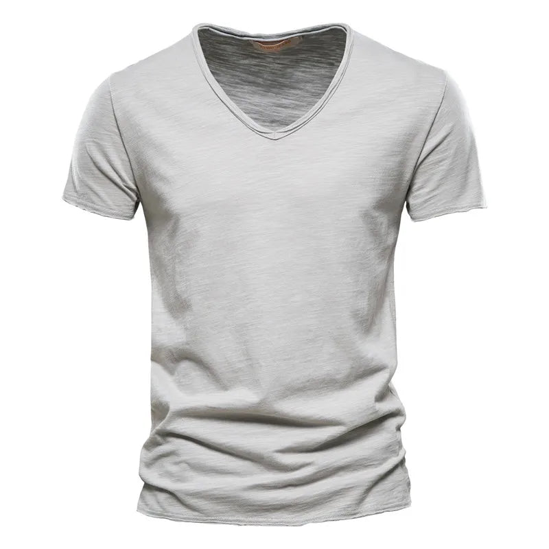 Lewis | Summer Cotton T-Shirt