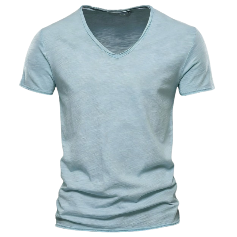 Lewis | Summer Cotton T-Shirt
