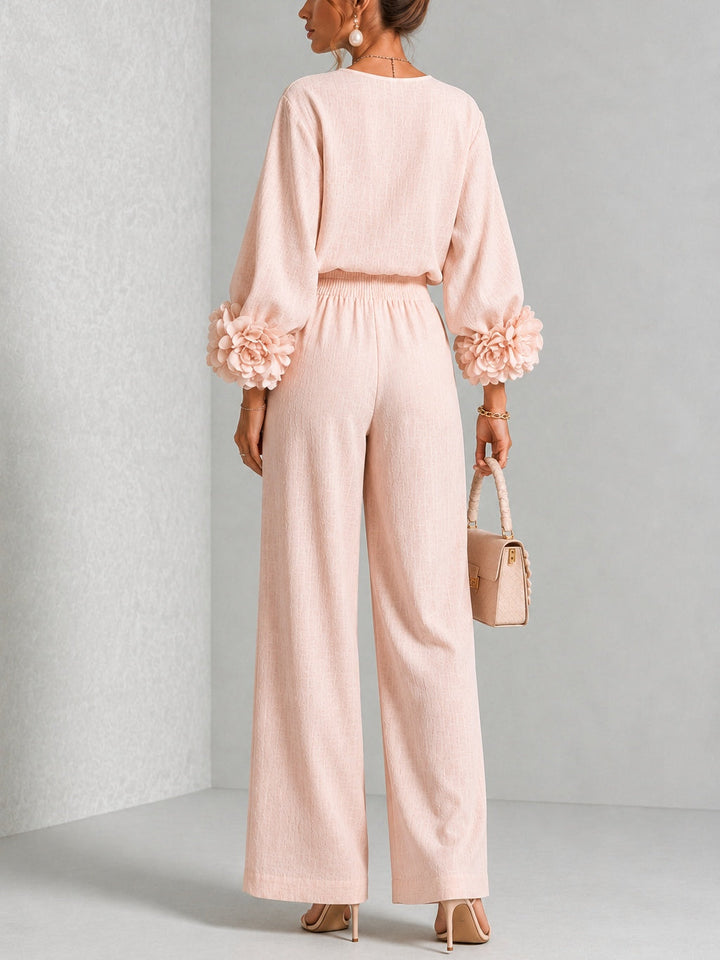 KALINA | Flowers on the Cuffs