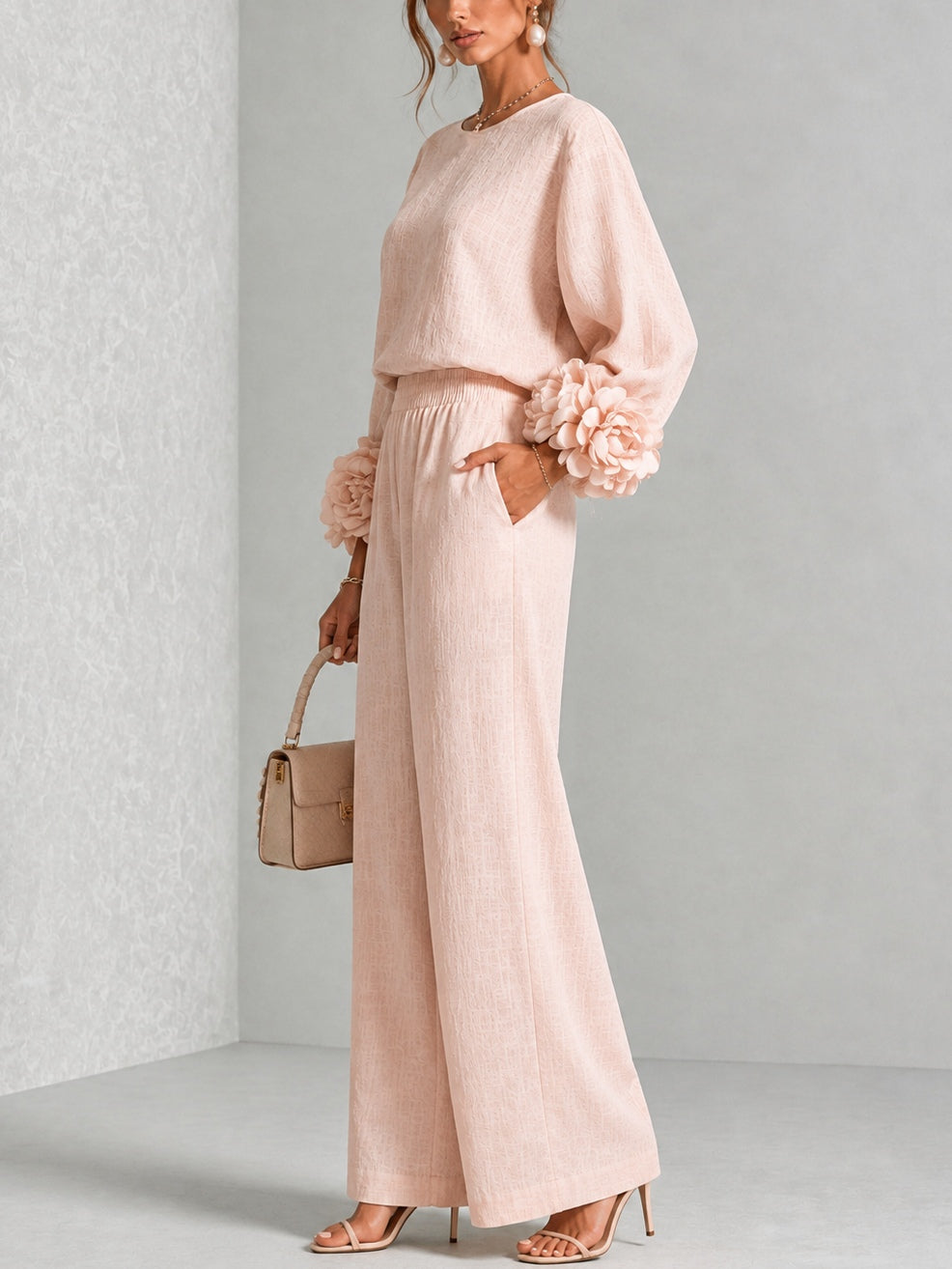 KALINA | Flowers on the Cuffs