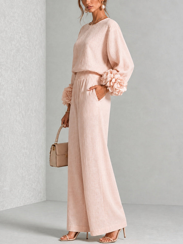 KALINA | Flowers on the Cuffs