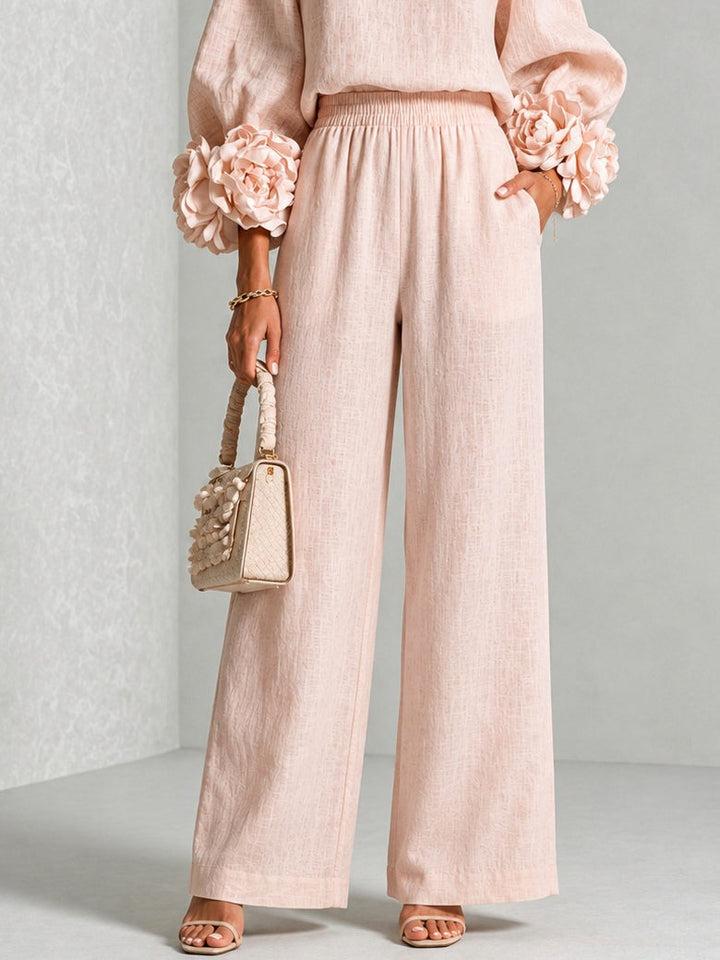 KALINA | Flowers on the Cuffs