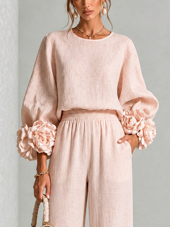 KALINA | Flowers on the Cuffs