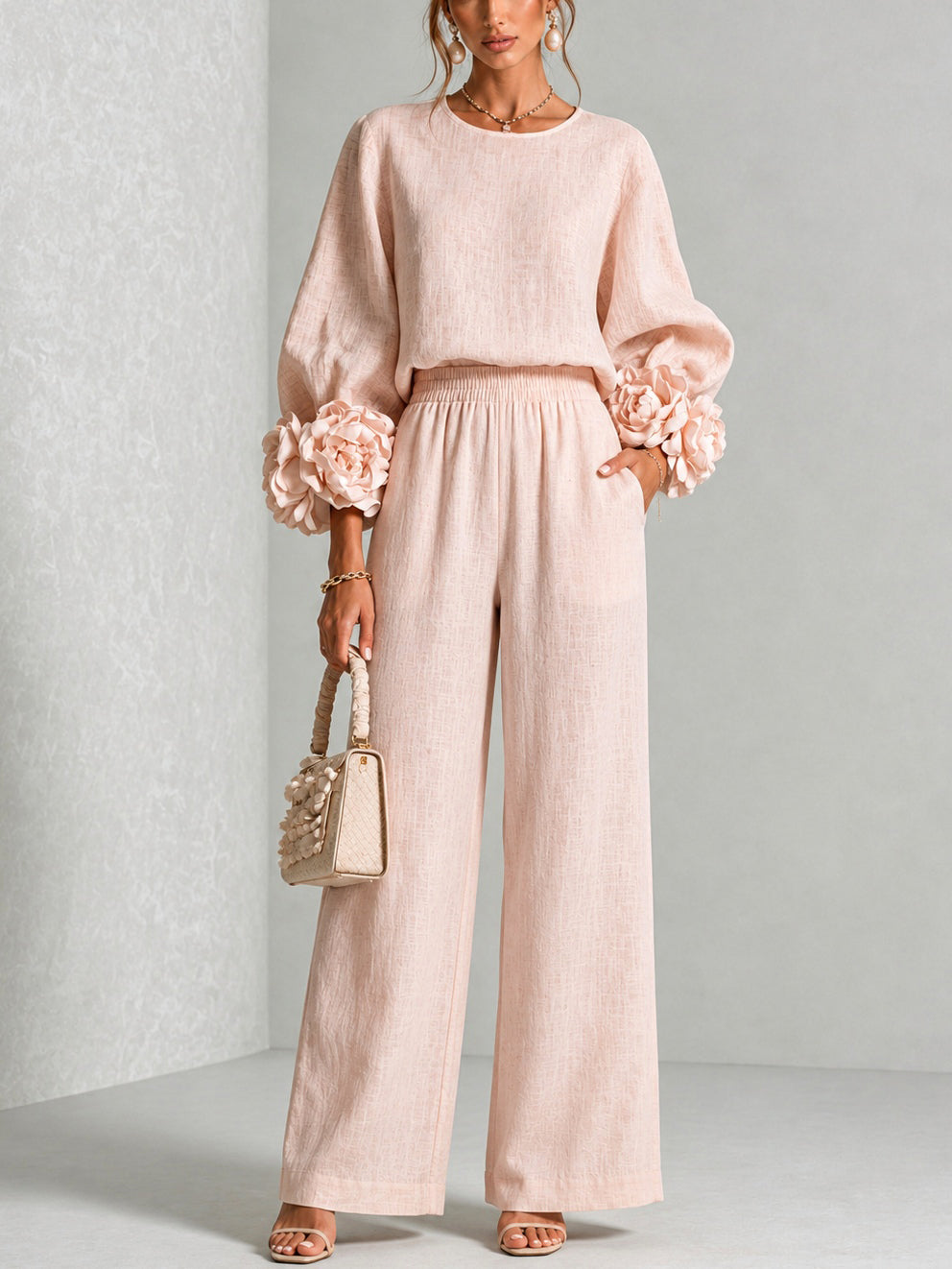 KALINA | Flowers on the Cuffs