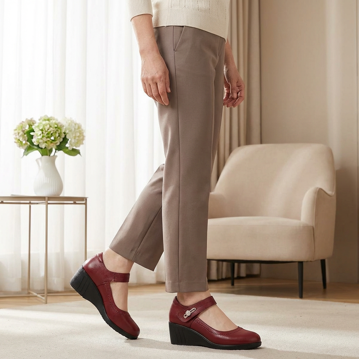 Eleanor | Elegant Mid-Heel Comfort Shoes