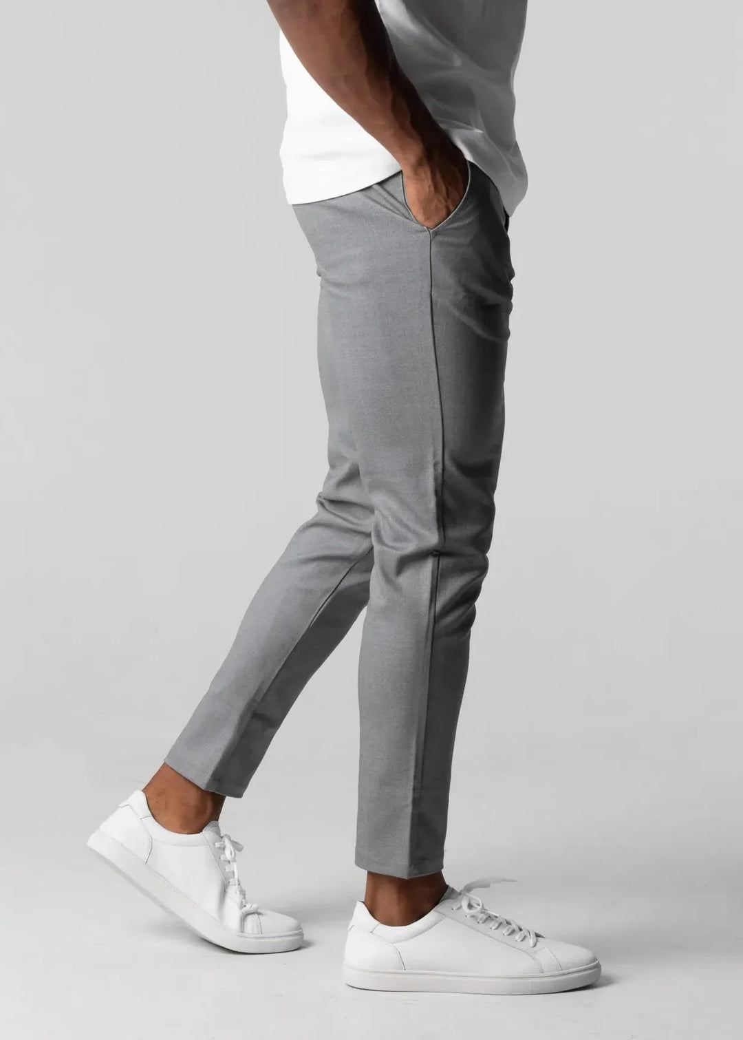 Luca Stretch Chino Trousers