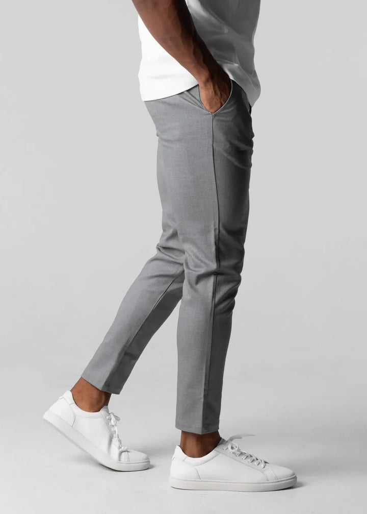 Luca Stretch Chino Trousers