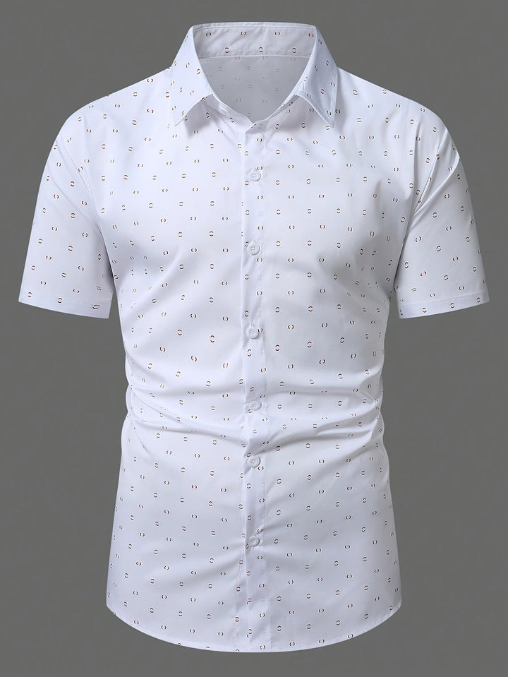 GIULIO | SUMMER SHIRT WITH PRINT